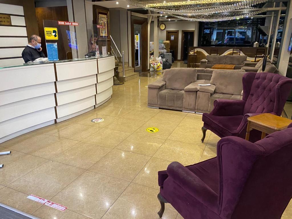 Prens Hotel Estambul Exterior foto