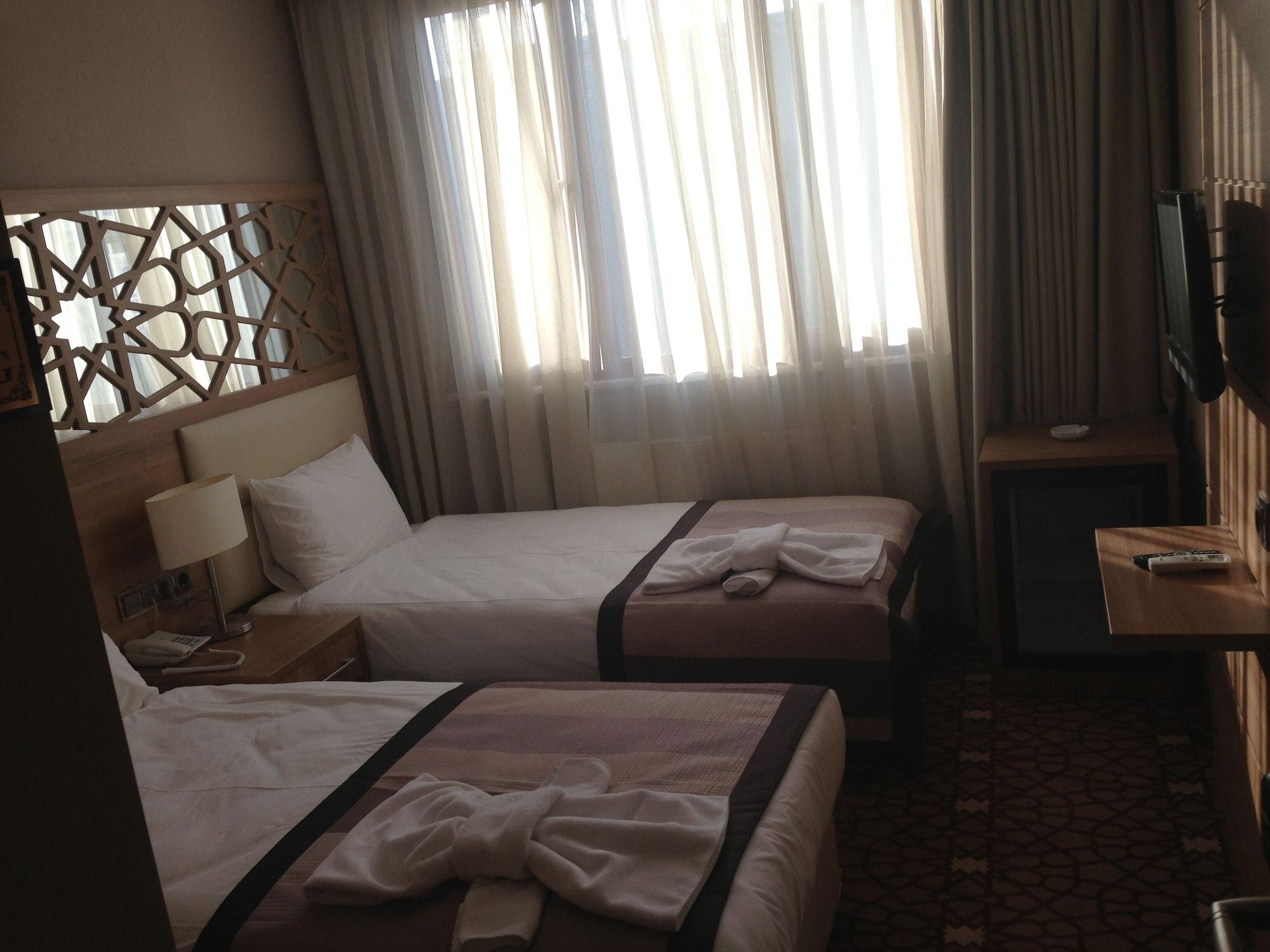 Prens Hotel Estambul Exterior foto