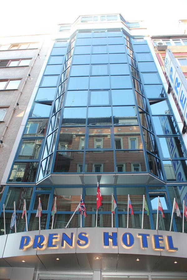 Prens Hotel Estambul Exterior foto